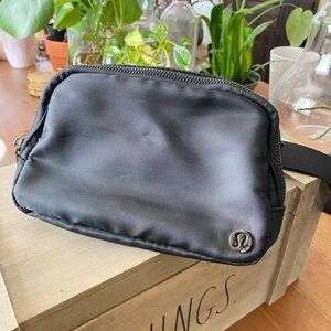 lululemon athletica Black Belt Bag